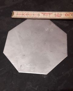 Cover plate for lead-in-pipe